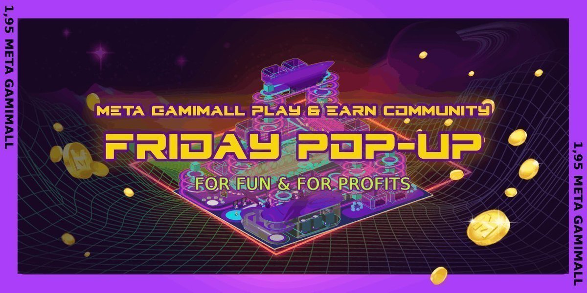 MetaGamiMall tweet media