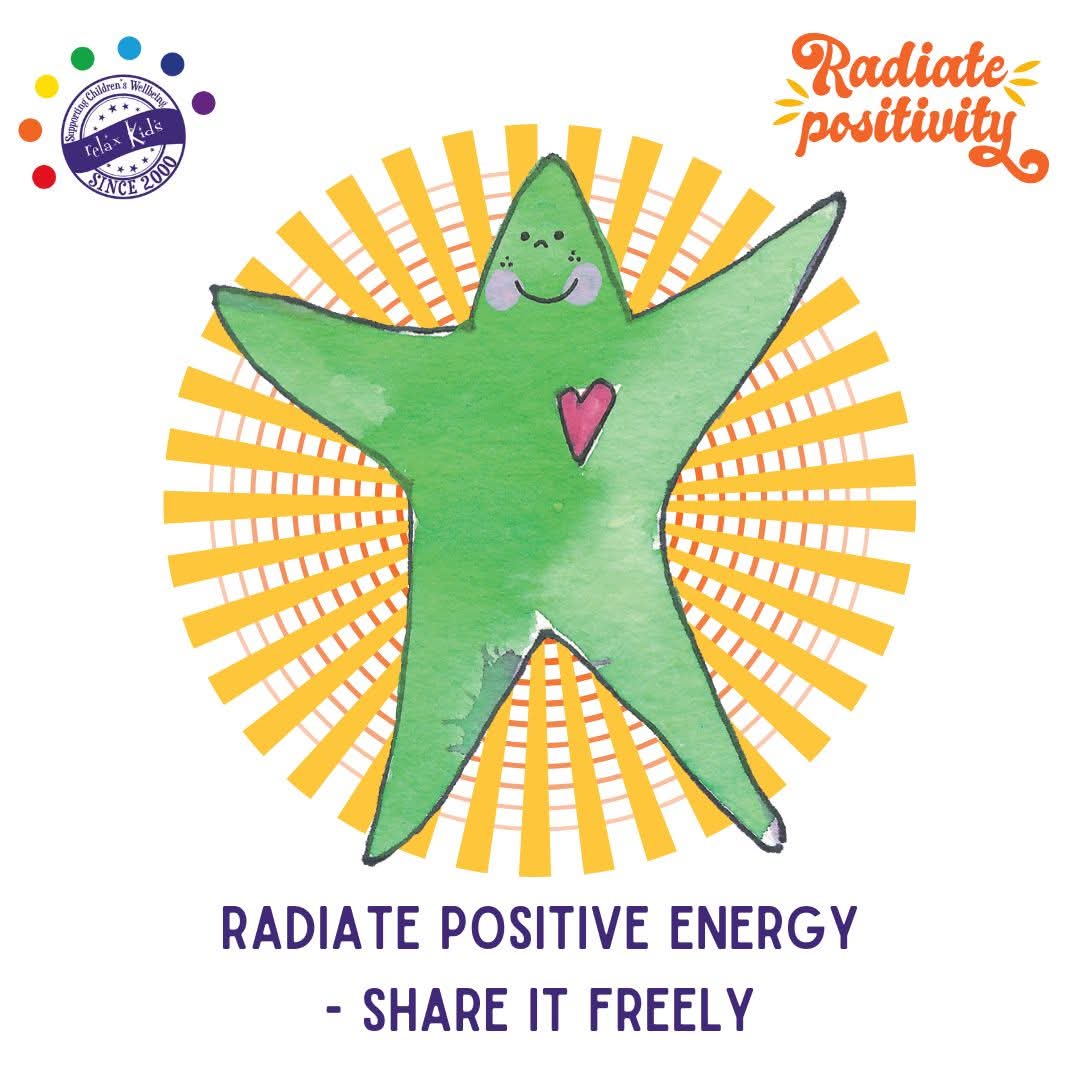 𝗥𝗮𝗱𝗶𝗮𝘁𝗲 𝗽𝗼𝘀𝗶𝘁𝗶𝘃𝗲 𝗲𝗻𝗲𝗿𝗴𝘆, 𝘴𝘩𝘢𝘳𝘦 𝘪𝘵 𝘧𝘳𝘦𝘦𝘭𝘺, 𝘶𝘱𝘭𝘪𝘧𝘵𝘪𝘯𝘨 𝘦𝘷𝘦𝘳𝘺𝘰𝘯𝘦 𝘢𝘳𝘰𝘶𝘯𝘥 𝘺𝘰𝘶. 💜

#relaxkids #mentalhealthmatters #welbeing