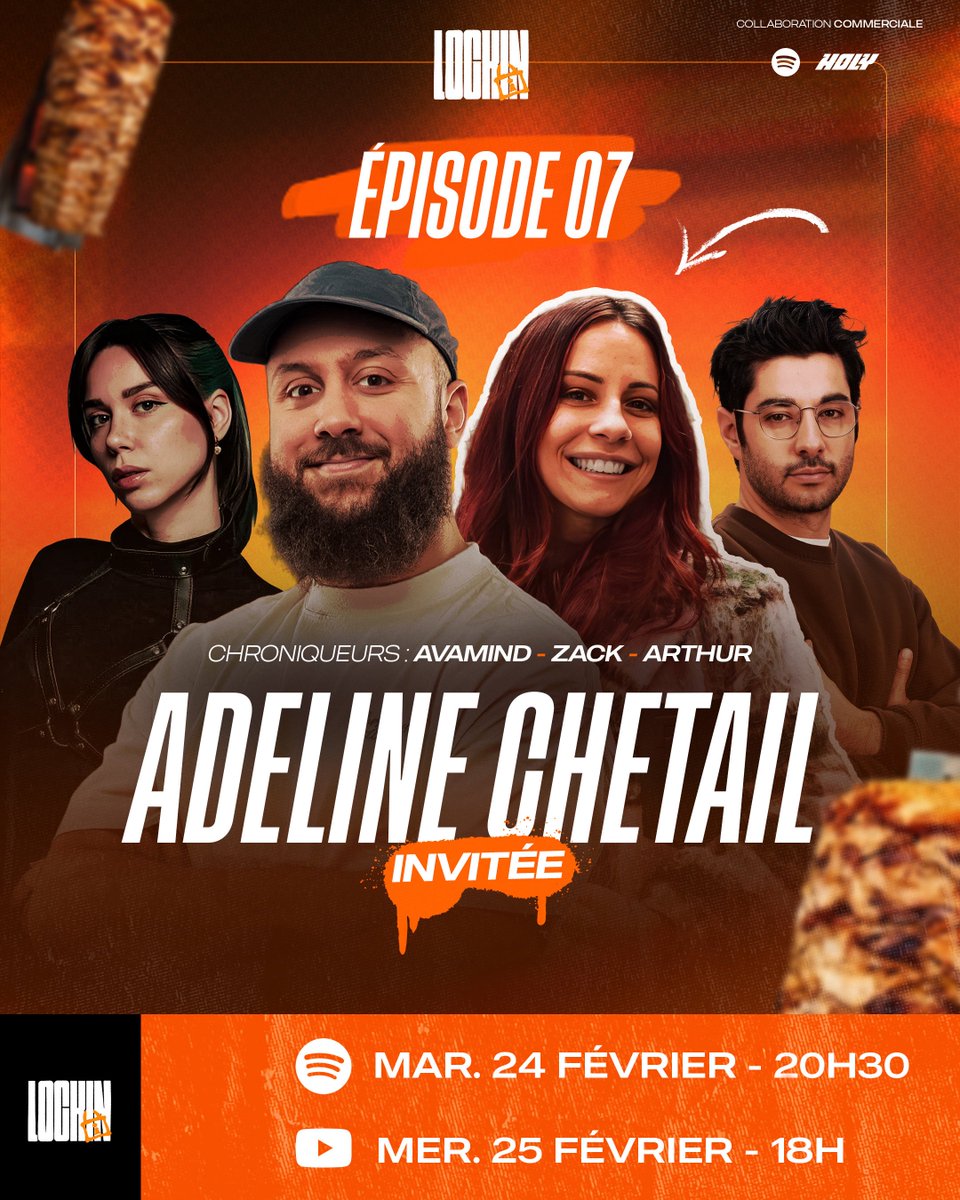 25/02 ➡️DEMANDEZ LE PROGRAMME 🍿
🔝#SamuelEtienne 🔝#ZackNani 🔝#Rivenzi
 🔝#Legend 🔝#RomainLanery 🔝#Domingo
 🔝#Gotaga✨

1️⃣10h00▶️MVP est de retour 🎙️
✅<a href="/SamuelEtienne/">Samuel Etienne</a> relance MVP avec Amistory, <a href="/KenBogard/">Ken Bogard</a> et @ludotatou. L’émission aborde aussi le métier de consultant IA chez