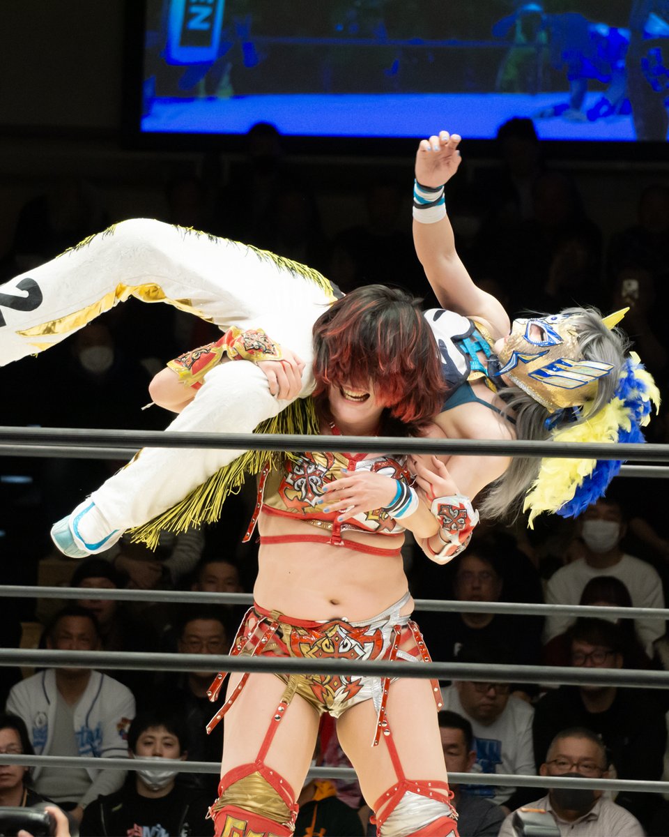 2026年2月23日マリーゴールド後楽園ホール 林下詩美選手 アルゼンチン