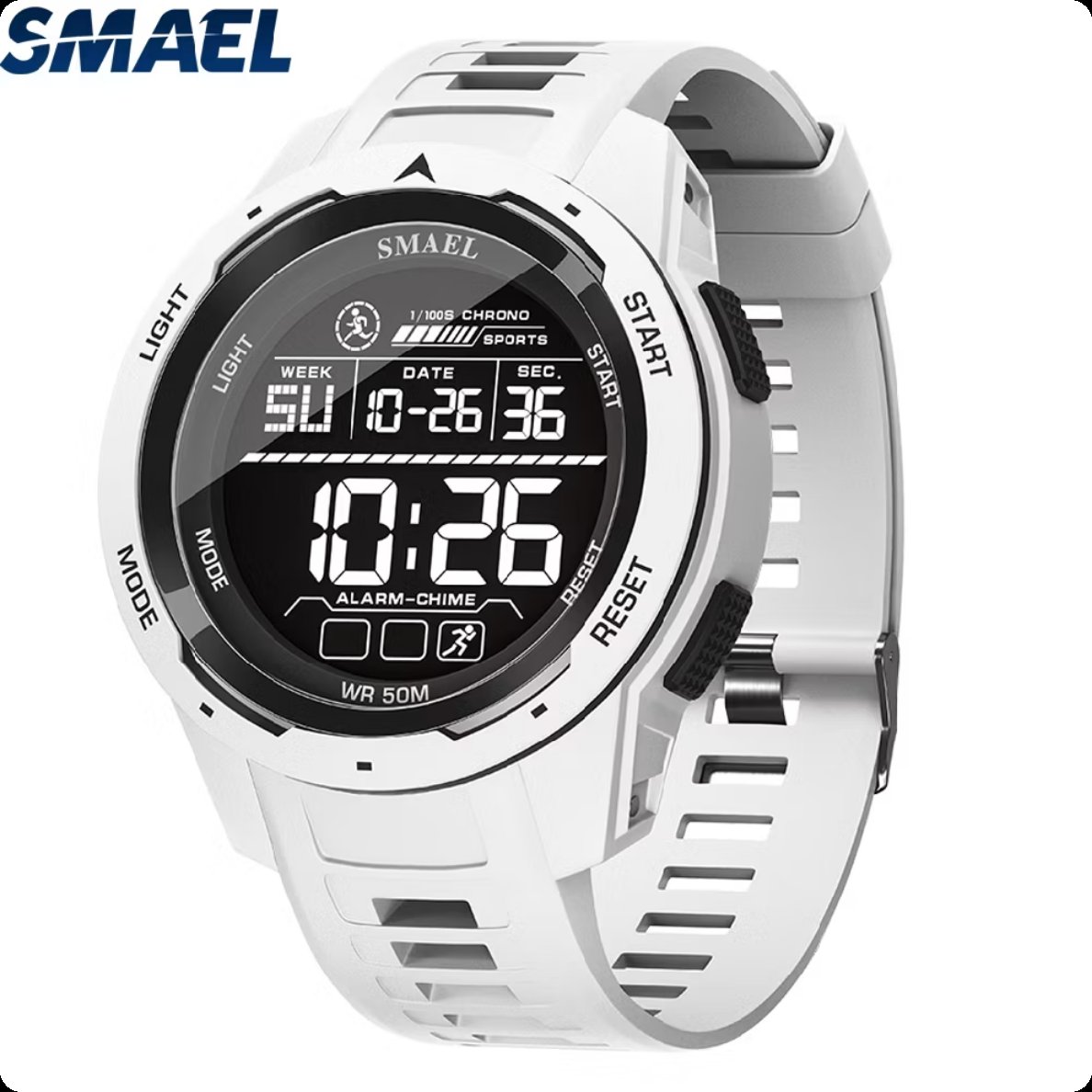 naylissea's tweet photo. SMAEL 8105 Original Jam Tangan SPORT Analog Digital Pria Wanita Tahan Air 50 Meter dengan harga Rp129.000 https://t.co/OKsyR4e0lp

#SpillRacunShopee #RacunShopee #ViralDiShopeeVideo #ShopeeFashionHaul  #RamadhanShopeeLook https://t.co/0TvRTZrULJ