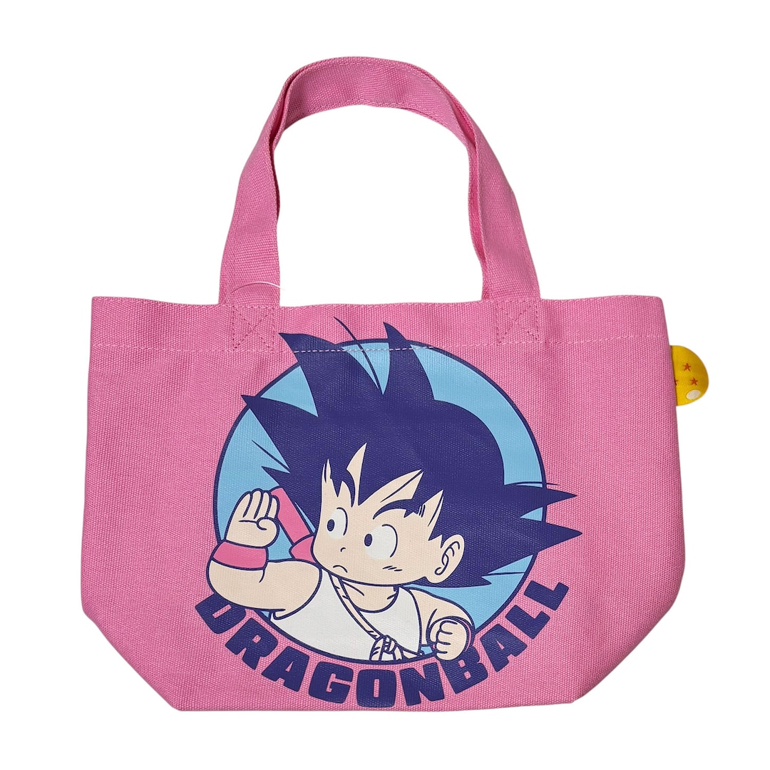 ドラゴンボール 刺繍 トートバッグ 悟空 ジャンプ RofjJ