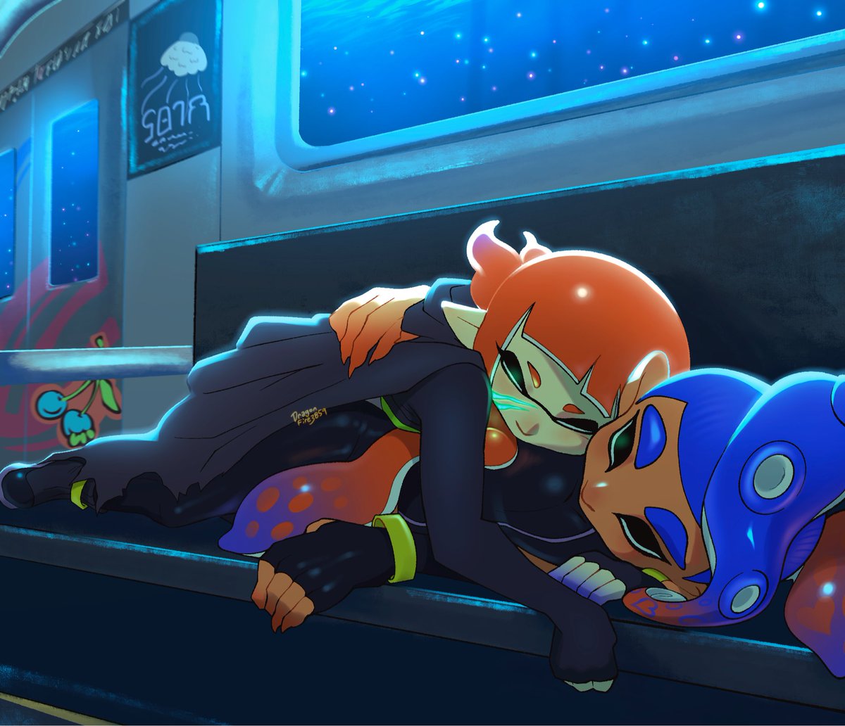 safe to dream #splatoon #agent3 #agent8 #agent24 #octoexpansion