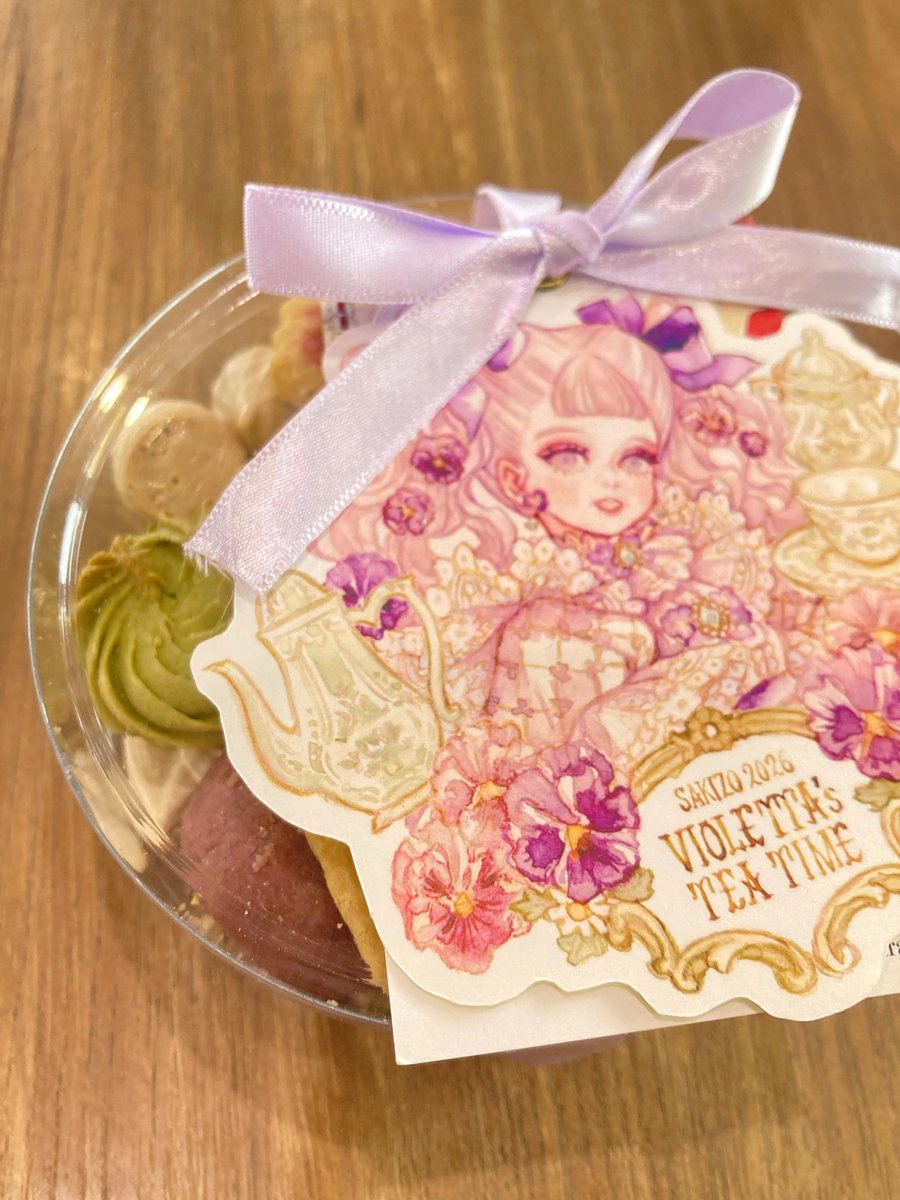 Sakizo🌸2026.3.20~22🧚イロリムラ展示 (@tebasakizo) / Posts / X