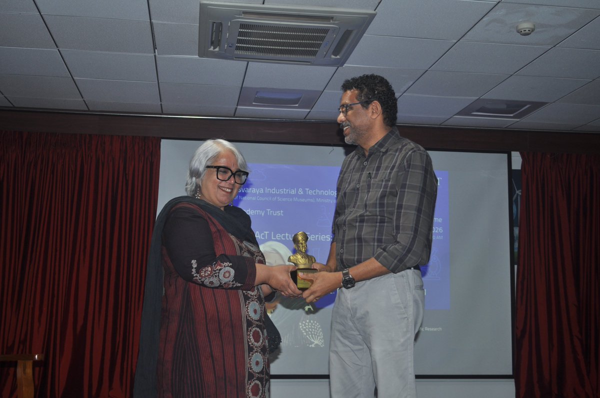 Visvesvaraya Industrial & Technological Museum tweet media