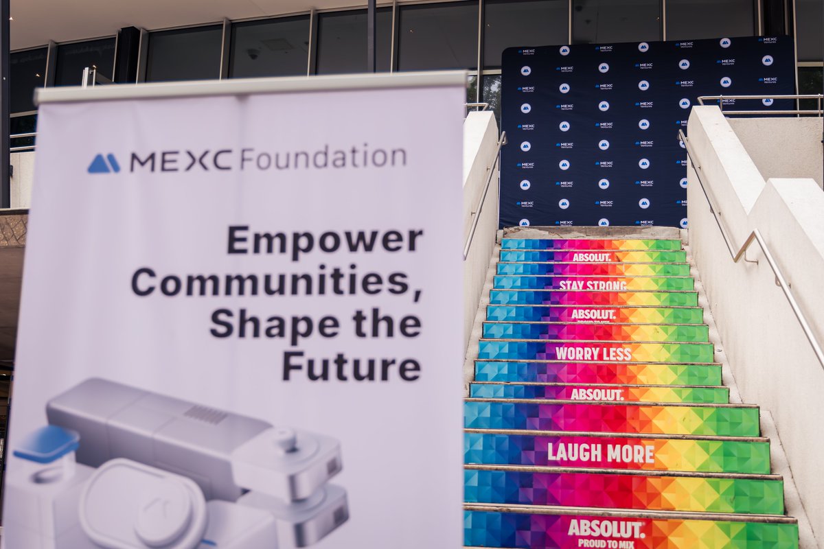 MEXC Oceania tweet media