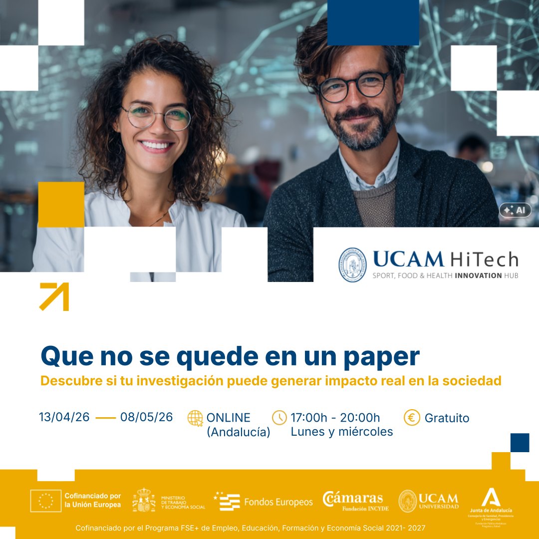UCAM HiTech tweet media