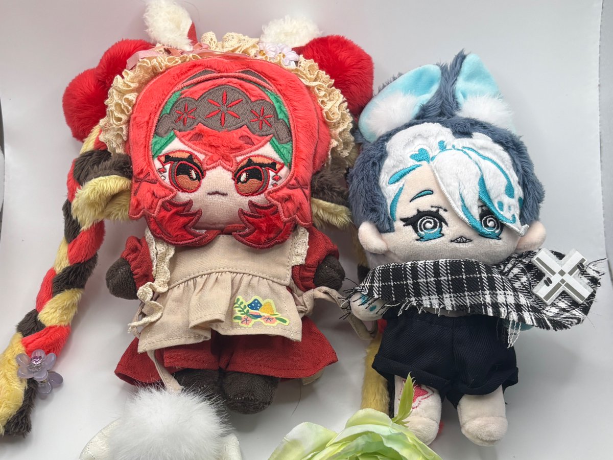 無属性ぬいぐるみスワール 頒布開始いたしました〜💐 ご縁ありましたら