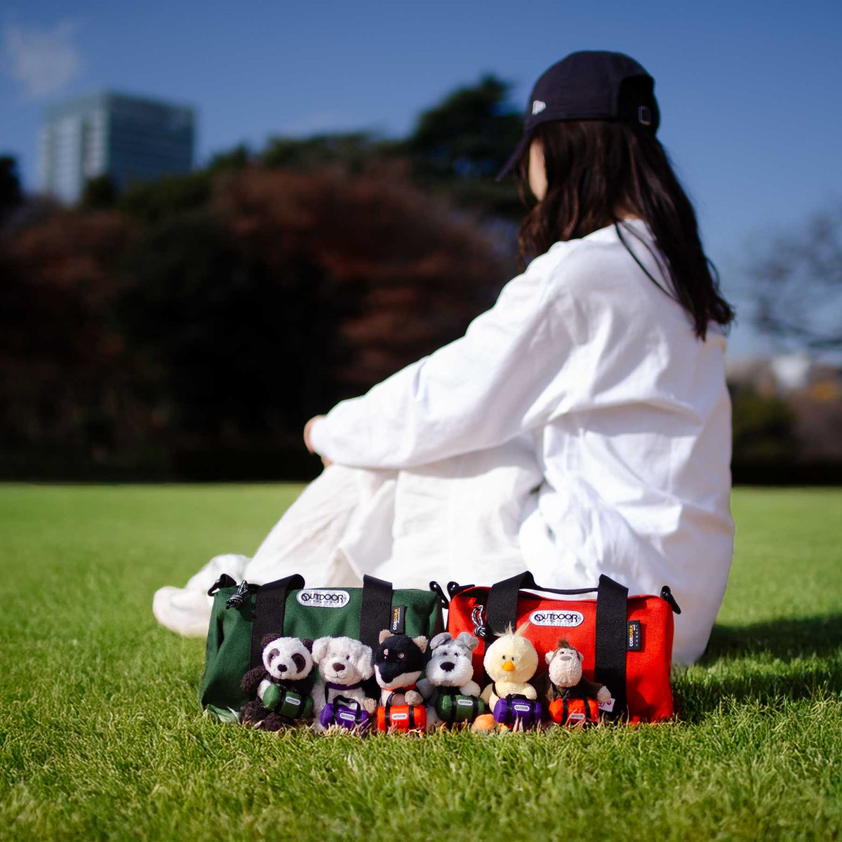 3月新商品のお知らせ📢／ 大好評でしたNICI×OUTDOORのシリーズに待望の
