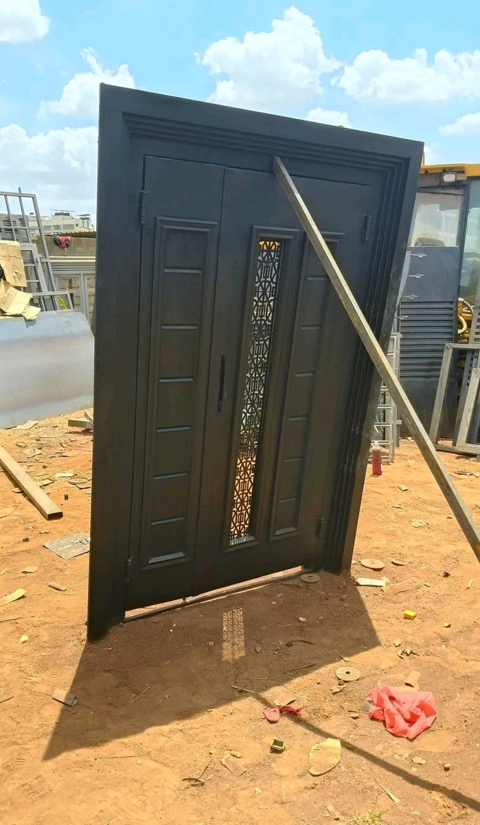WeltecSteelsFab's tweet photo. Trusted workmanship visible results 🔥 
Try us today and smile for years 
#jenganasi #metalfabrication #QualityYouCanTrust #customfabrication #welding #SecureLiving #moderndesign #steeldoor https://t.co/TJwRgjsBDN