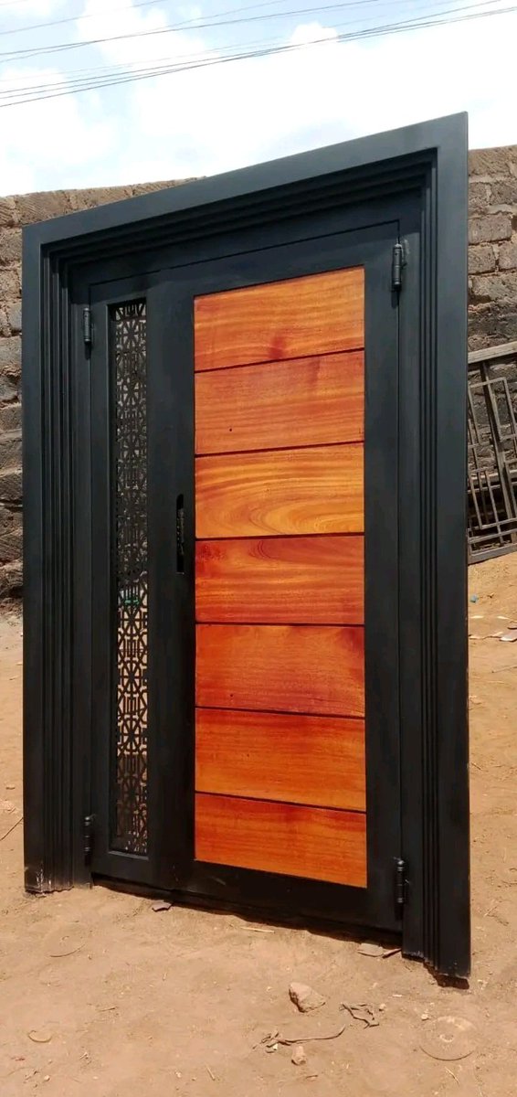 WeltecSteelsFab's tweet photo. Trusted workmanship visible results 🔥 
Try us today and smile for years 
#jenganasi #metalfabrication #QualityYouCanTrust #customfabrication #welding #SecureLiving #moderndesign #steeldoor https://t.co/TJwRgjsBDN