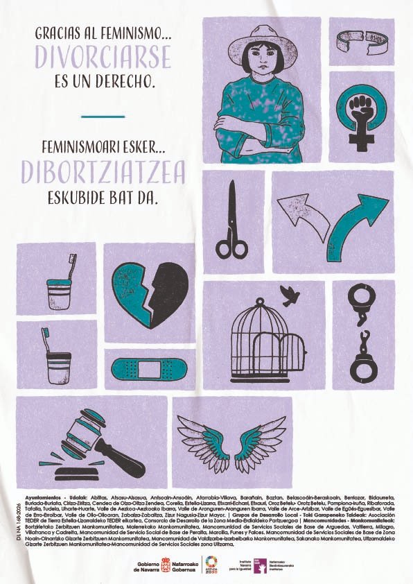 korellakoerbia's tweet image. 🟣✊Gracias al feminismo... hoy podemos ser, estar, decir y decidir.
📅♀ 8 de Marzo: Día Internacional de las Mujeres
#8Marzo #Igualdad #Corella #Navarra
