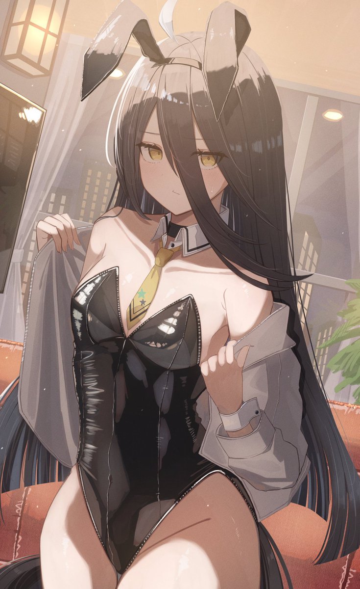 バニー衣装着てもらっちゃッタンカフェ…
 #ウマ娘  #umamusume