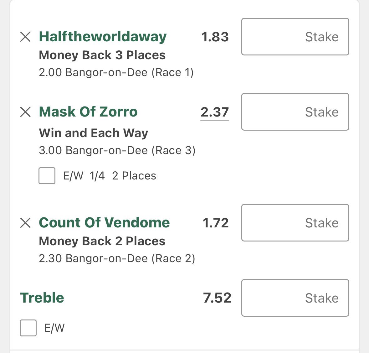 KB Horses tweet media