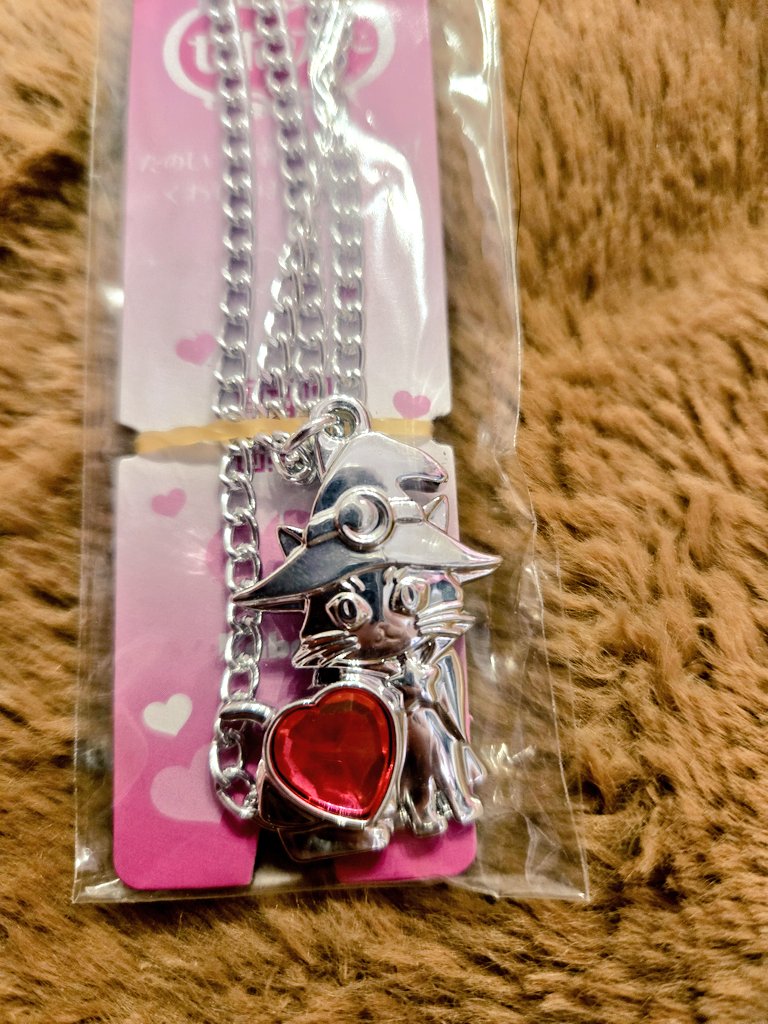 久々にセボンスター買ったら魔法使い猫ちゃん