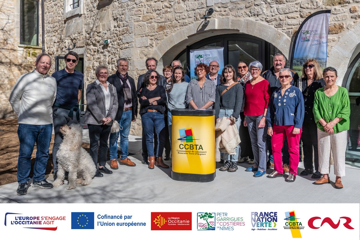 C.C. Beaucaire Terre d'Argence tweet media