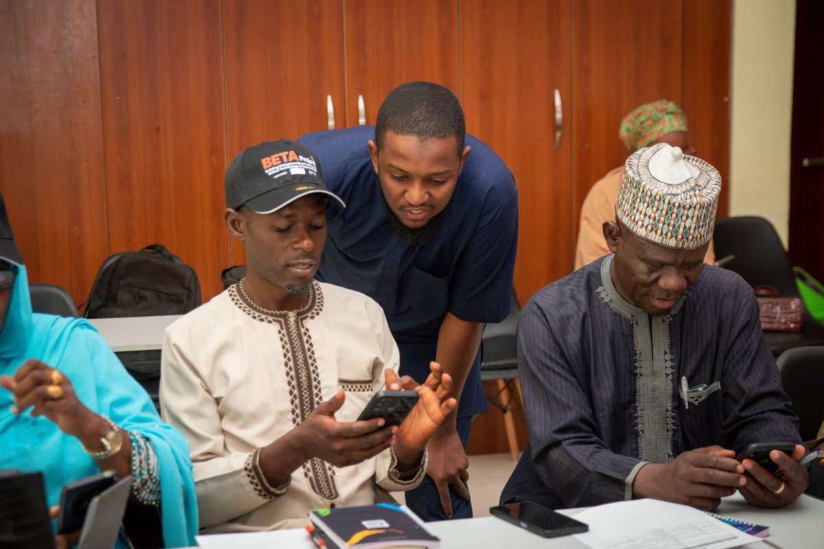 Smart Aid Initiative tweet media