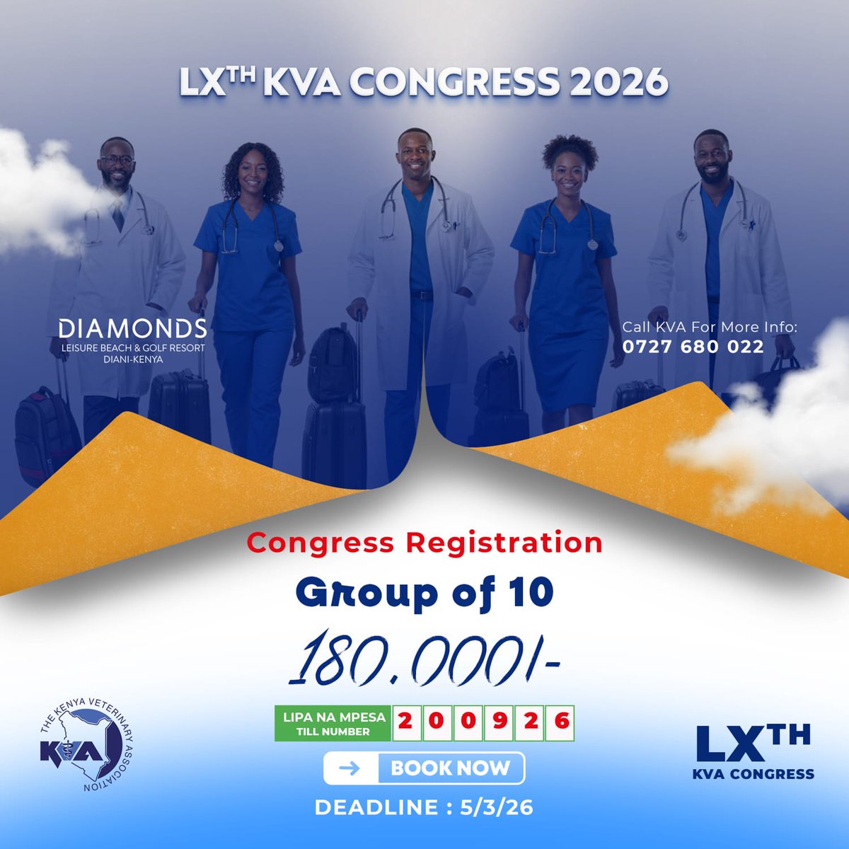 Kenya Veterinary Association (KVA) tweet media