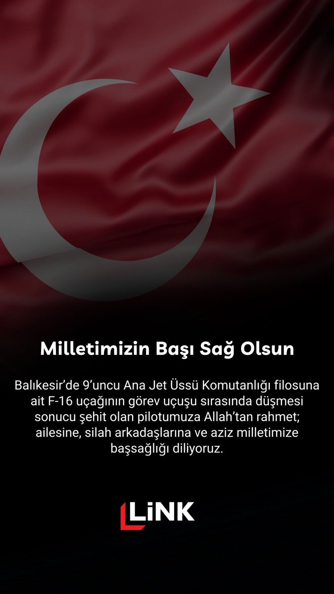 Milletimizin başı sağ olsun. 🇹🇷