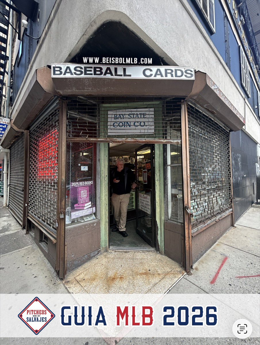 Tic, tac, tic, tac…. Ya tenemos portada para la guía MLB que saldrá el mes que viene.