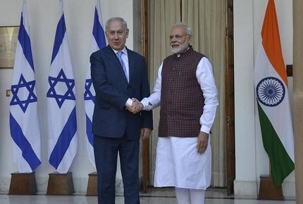 Breaking:

The Prime Minister of India, Narendra Modi, is coming to Israel today!

While other nations turned their backs on Israel, India was there for the nation of Israel. 

We are grateful🇮🇳🇮🇱
