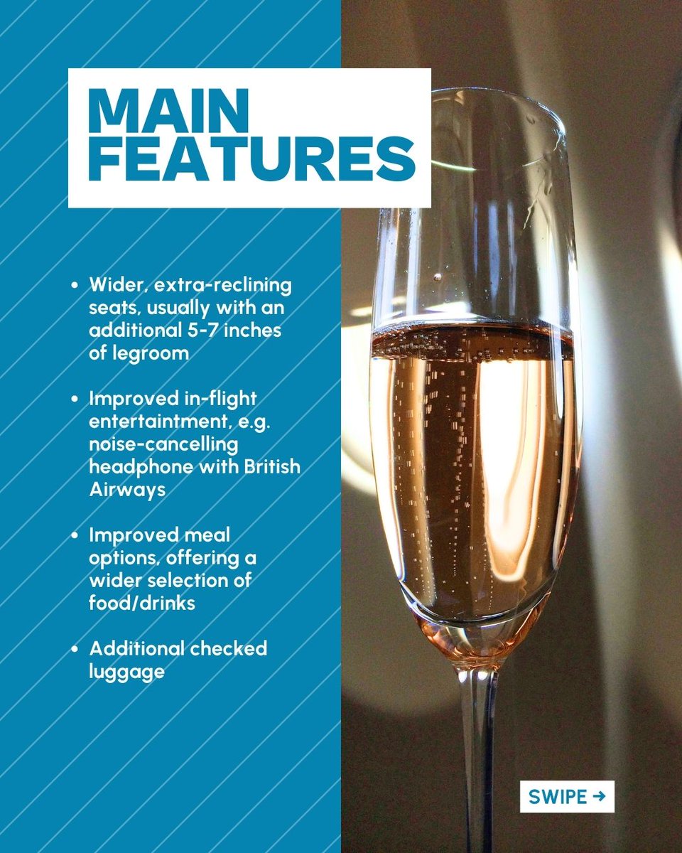 jacks_flights's tweet image. When it comes to air travel, the class you choose can make or break your journey 🛫

#premeco #premiumeconomy #upgrade #traveltips #cheapflights
