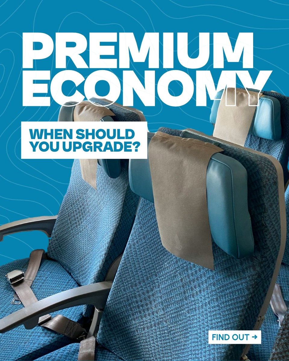 jacks_flights's tweet image. When it comes to air travel, the class you choose can make or break your journey 🛫

#premeco #premiumeconomy #upgrade #traveltips #cheapflights