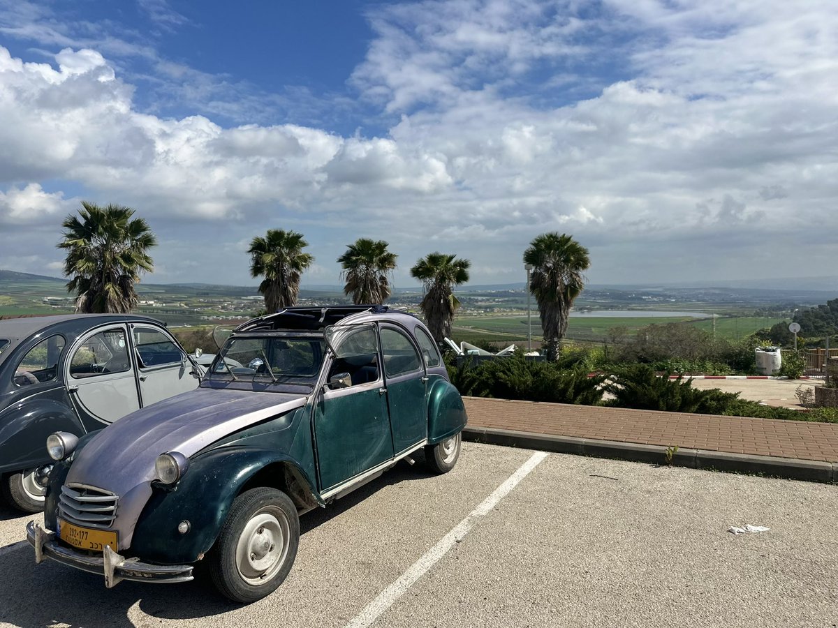 ParentWannaBe's tweet image. יצאנו ליום טיול בגלבוע,
מתחילים בתצפית קימל בגלבוע.
#דהשבו #2cv