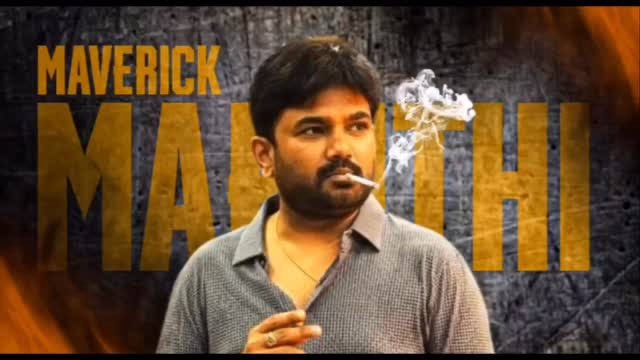 Cinee_Worldd's tweet photo. Director #Maruthi has begun working on a script titled #HappyPongal. https://t.co/p3gd706N0S
