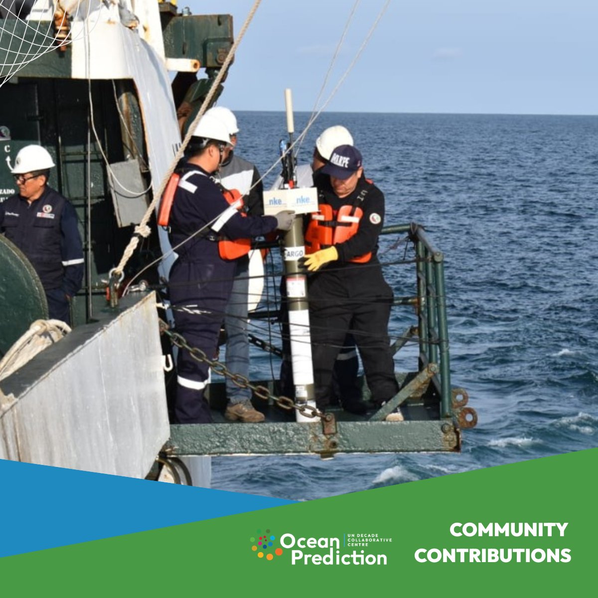 OceanPrediction Decade Collaborative Centre tweet media