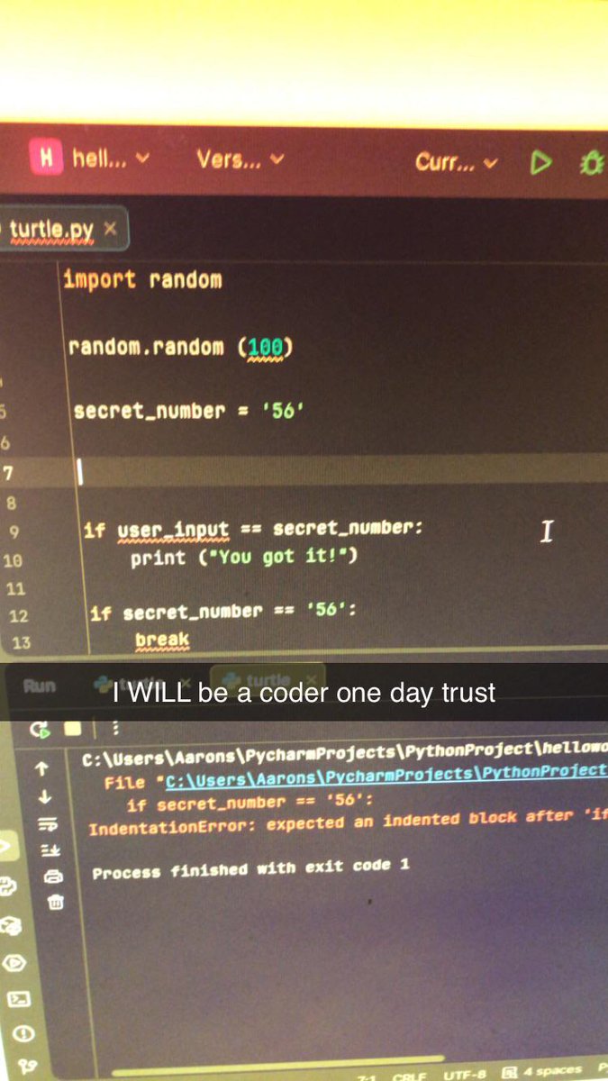 I am the greatest programmer in the world
