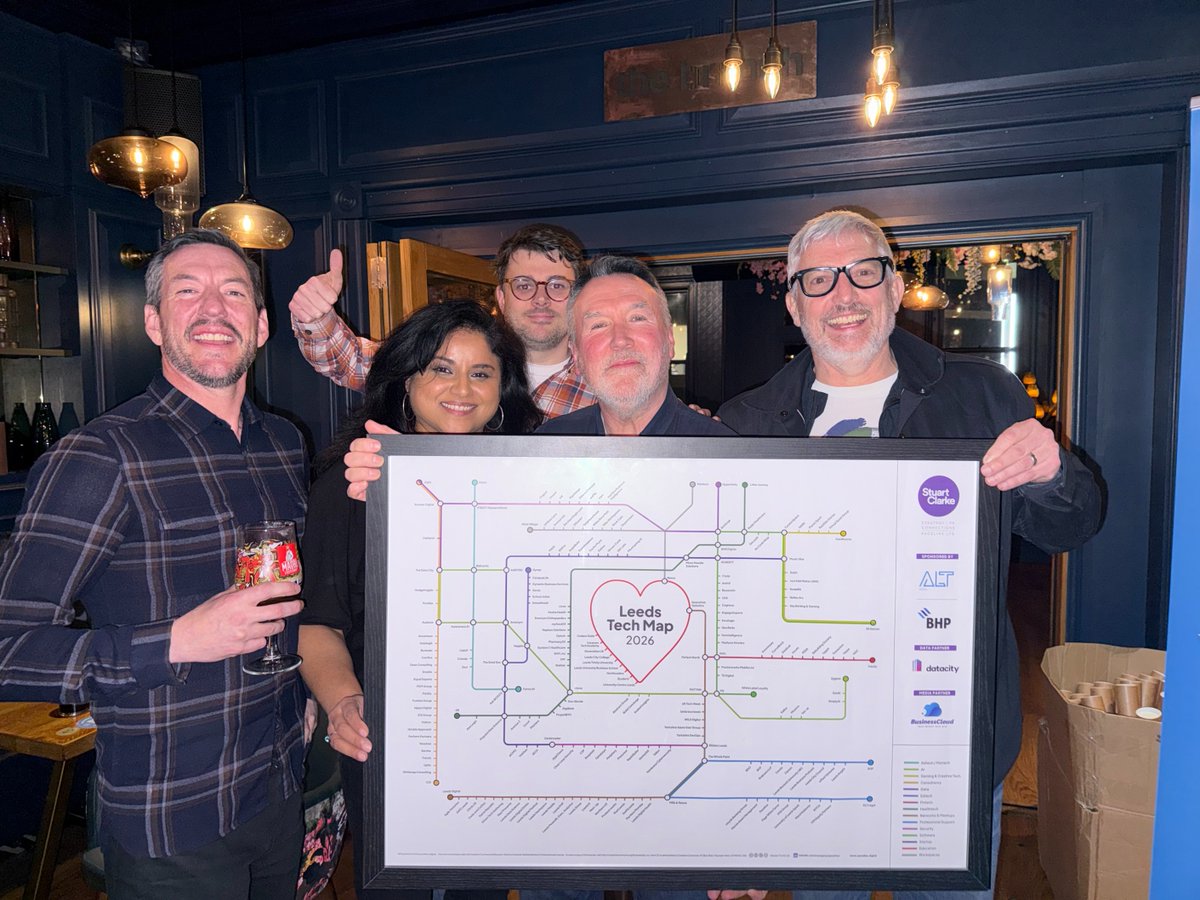 The Data City tweet media