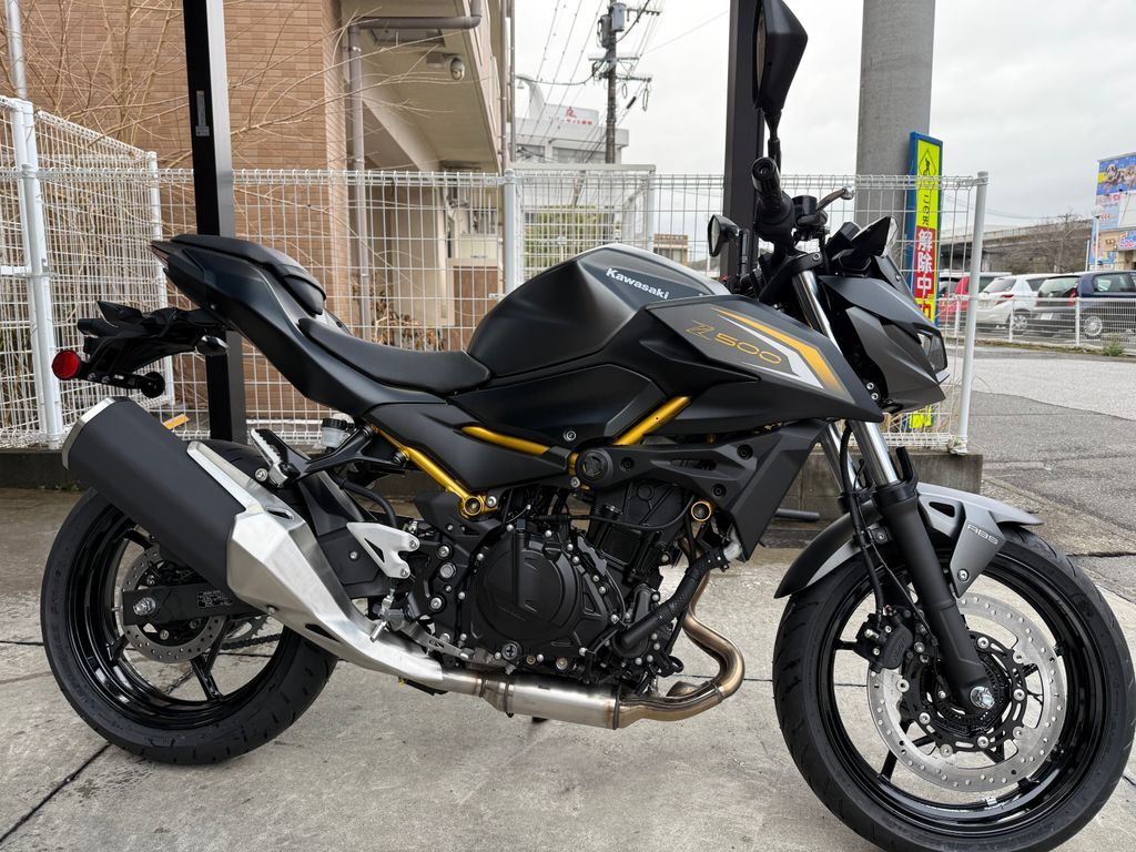Z500 入荷しました】 新世代のZとして、この度カワサキからZ500が新