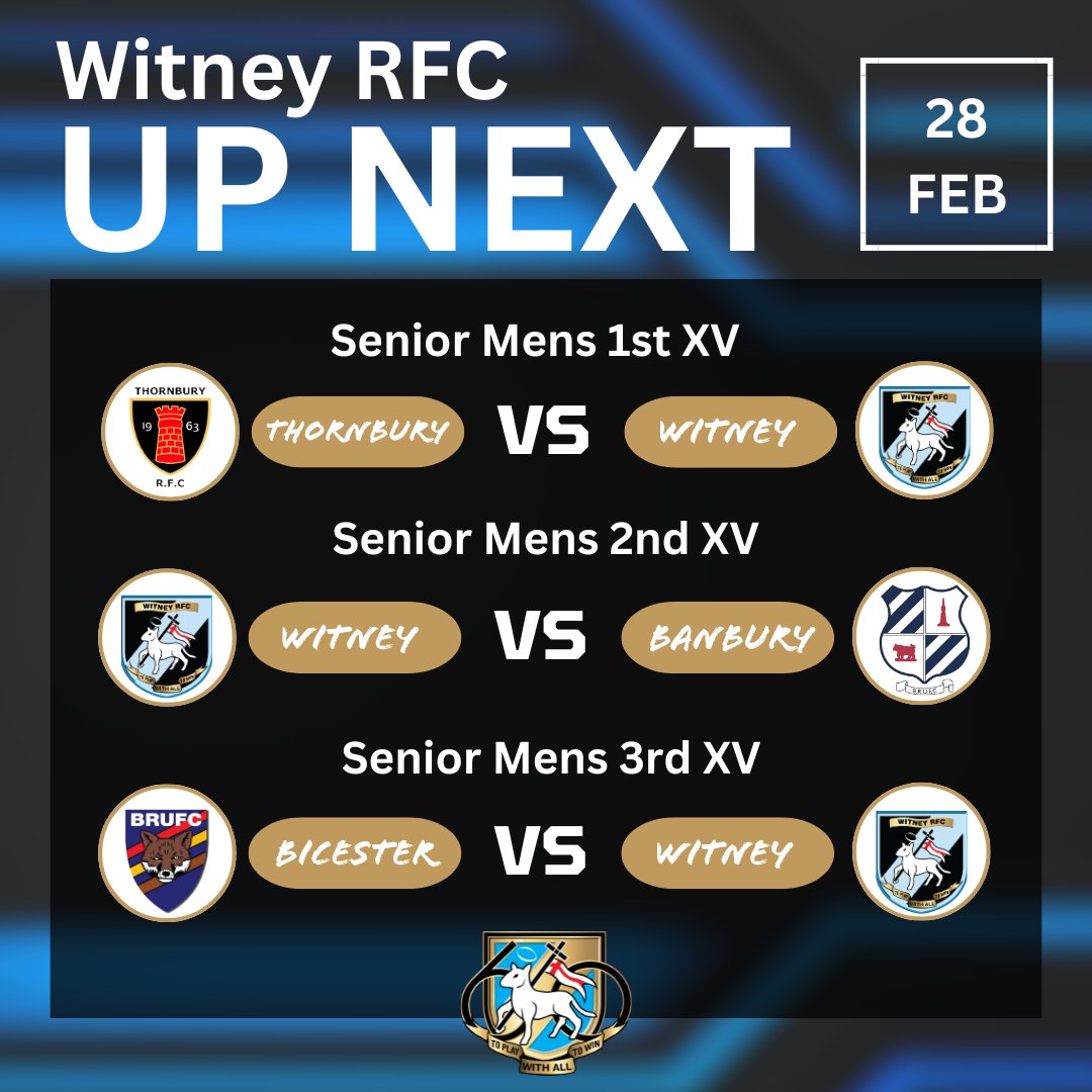 Witney RFC tweet media