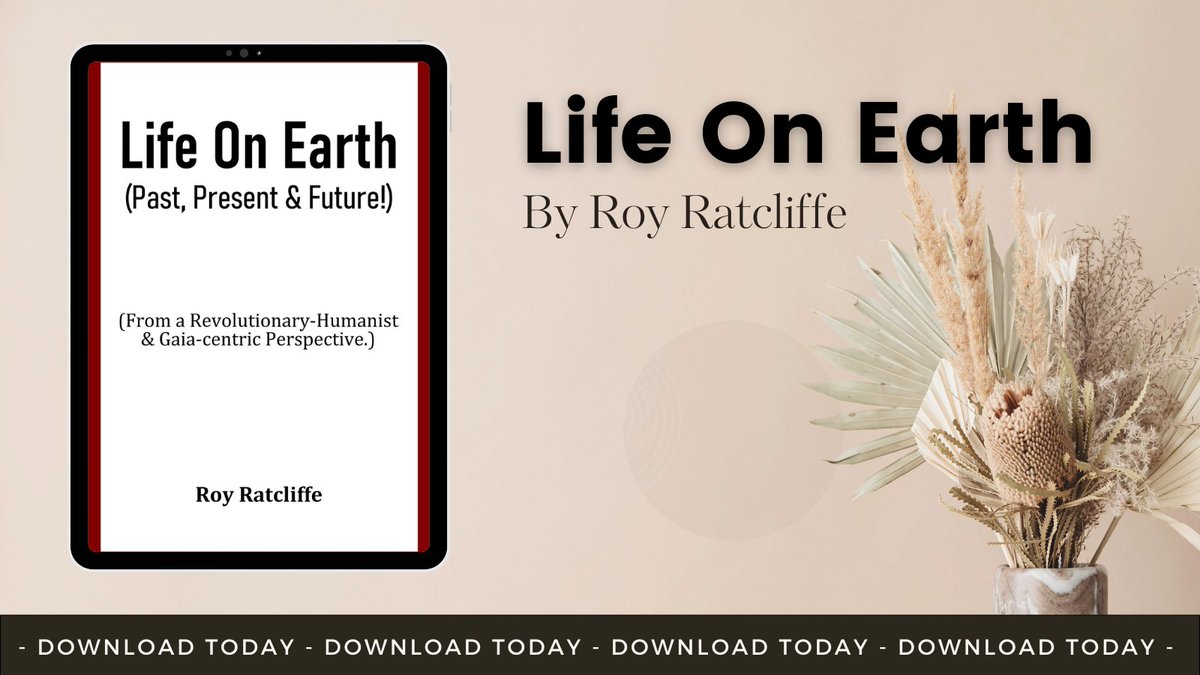 Pixelscroll's tweet image. One species against the world. Discover our role in the life of Earth's millions of species in Ratcliffe’s astounding book: cravebooks.com/b-65656?refere… #HistoryBuff #NonFictionBooks