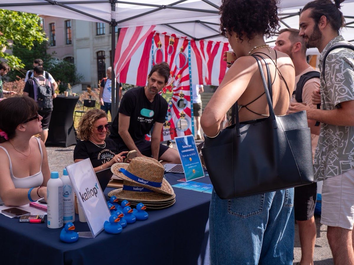 SunnyTech_MTP's tweet image. 🤝 @Kaliop, sponsor Gold Sunny Tech 2026 !

Experts en plateformes numériques et défis tech complexes, @Kaliop nous accompagne fidèlement depuis les débuts.

Merci pour cette confiance renouvelée ! ☀️ 

#SunnyTech #Kaliop