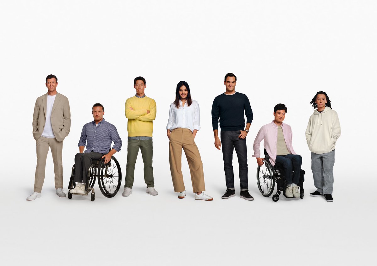 From Emma to the world—all united in the spirit of LifeWear.