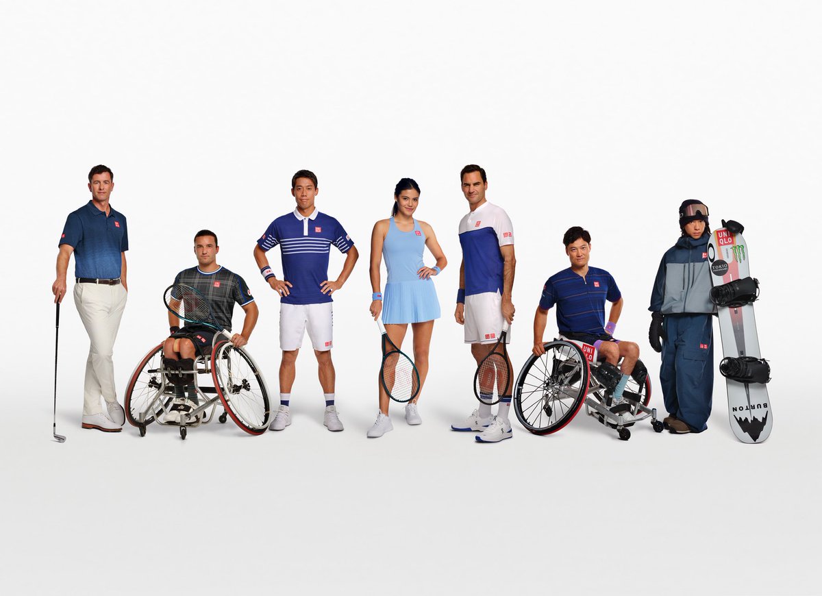 UQAmbassadors's tweet photo. From Emma to the world—all united in the spirit of LifeWear. https://t.co/DyXgwtnP0n