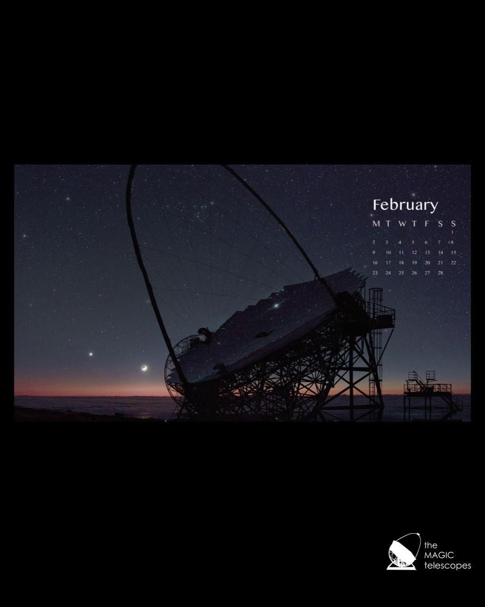 MAGIC telescopes 🔭🌠 tweet media