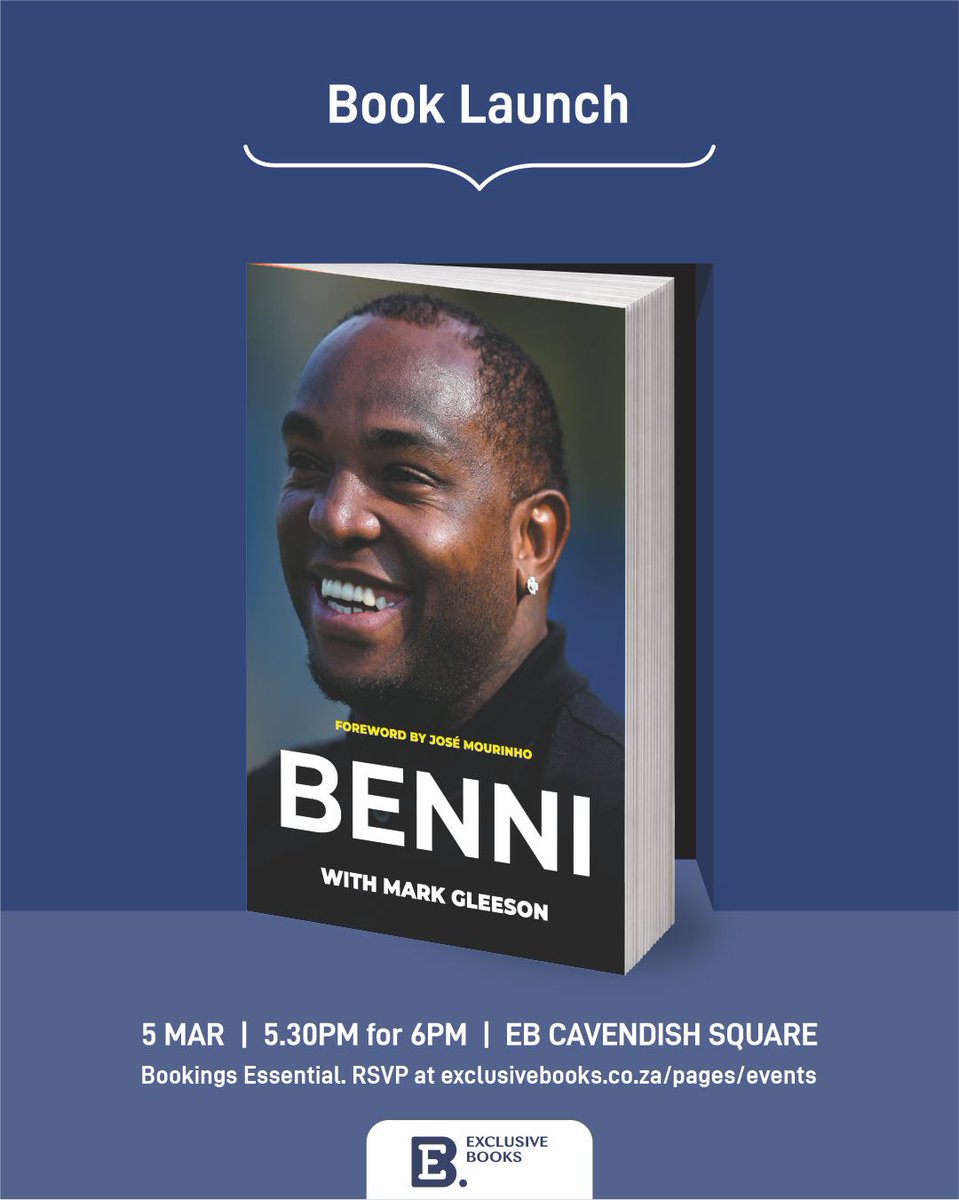 Exclusive Books tweet media