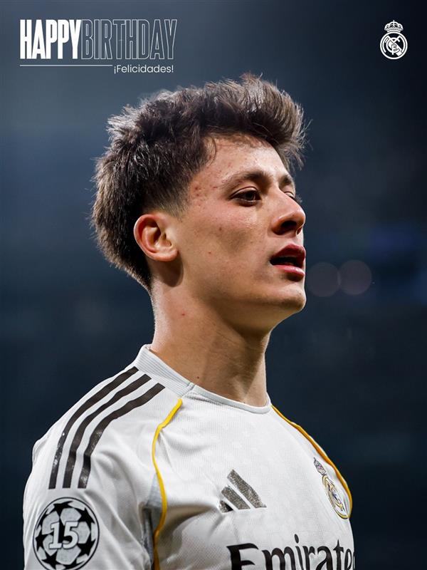 🥳🎂  ¡FELIZ CUMPLEAÑOS, @10ArdaGuler!