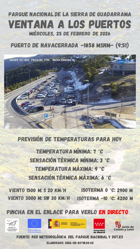 Parque Nacional de la Sierra de Guadarrama tweet media