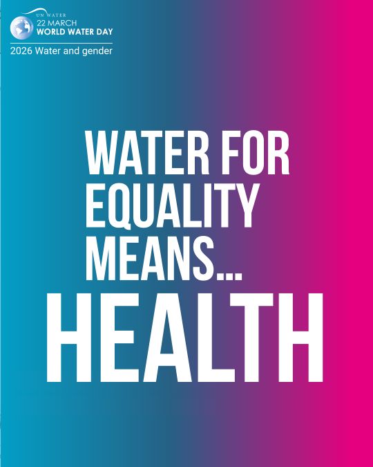 UNGeneva's tweet photo. Water for equality means HEALTH.

Safe water prevents disease, saves lives, and helps families thrive.

Ahead of #WorldWaterDay, join the global conversation: What does water for equality mean to you?

https://t.co/PiqMrr0W0Y https://t.co/Vm226Wrwt2