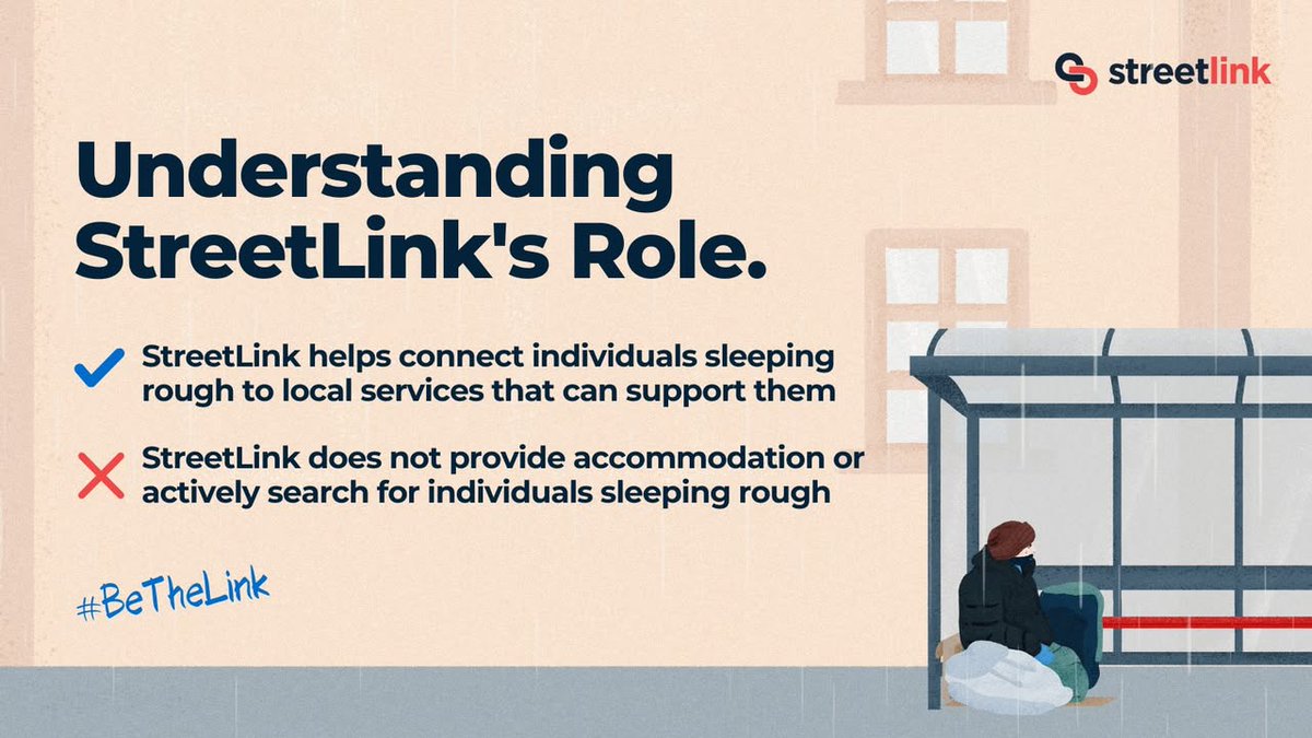 StreetLink tweet media