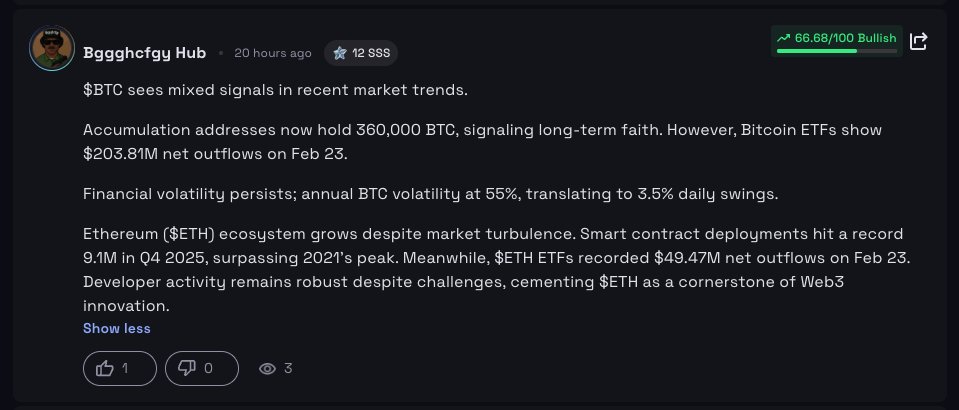 DeFAI Sensor tweet media