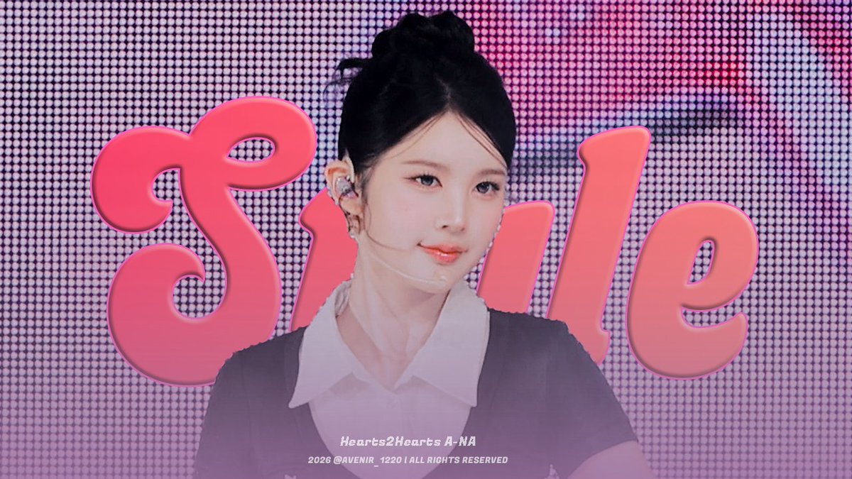 [4K] 260221 하츠투하츠 Hearts2Hearts 에이나  A-NA - 'STYLE' 직캠 ｜HEARTS2HOUSE

youtu.be/TfZmOPMF0RM