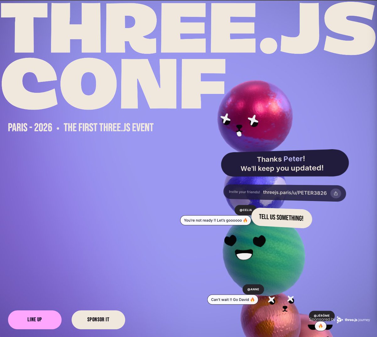 Three.js Resources tweet media