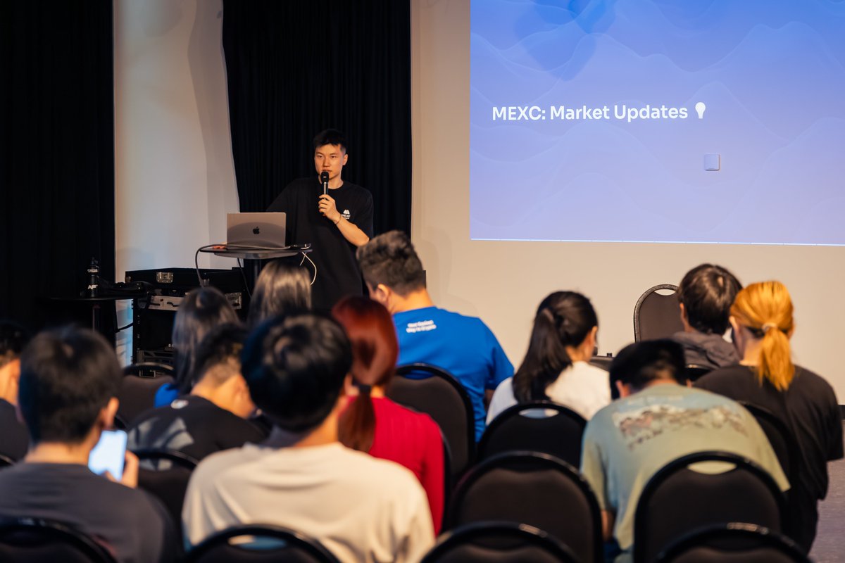 MEXC Oceania tweet media