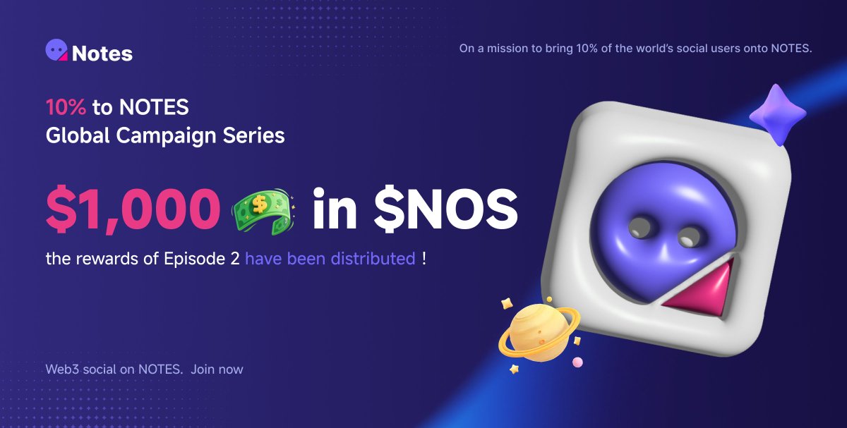 Notes Social tweet media