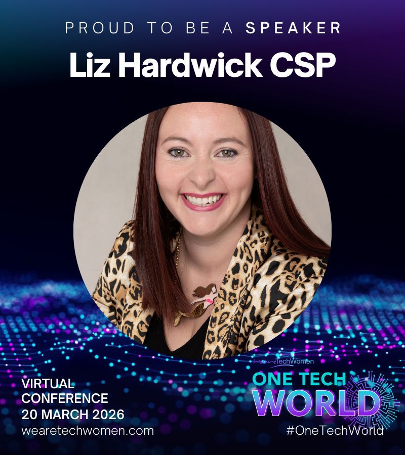 Looking forward to speaking at this One Tech World conference again this year! This time we're mixing AI and Productivity together event more! 

For more details on the fabulous speakers in the line-up, check out bit.ly/3OlDvY5
